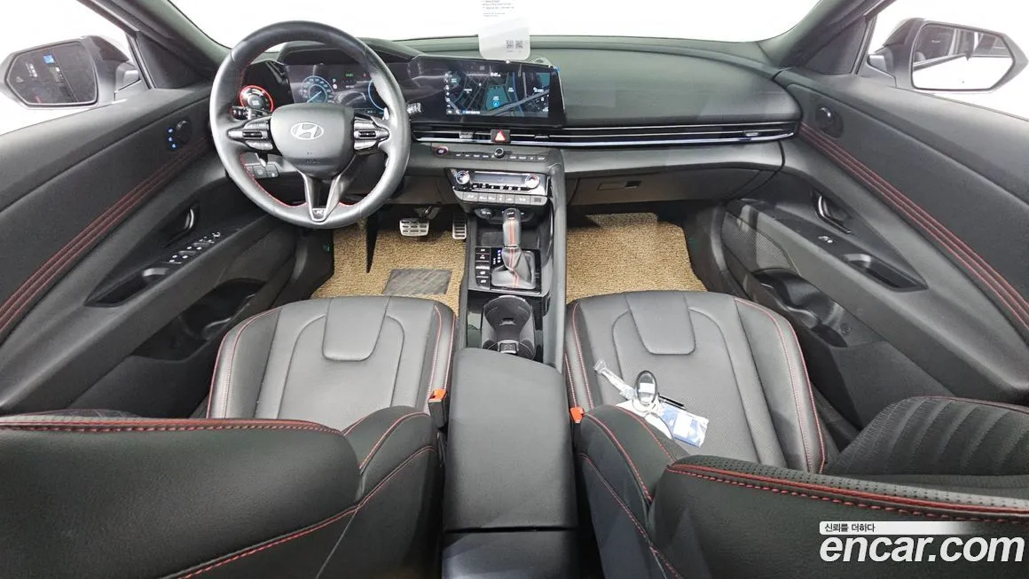 Hyundai AVANTE 2024 из KR, фото 7