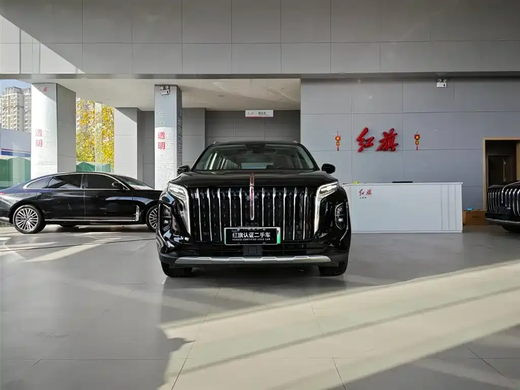 Hongqi HS7 PHEV — фото 2