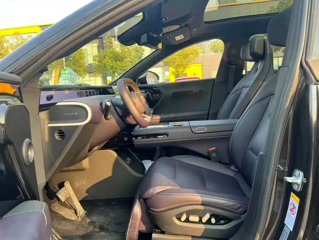 [object Object] Avatr 07 2025 из CN, фото 4