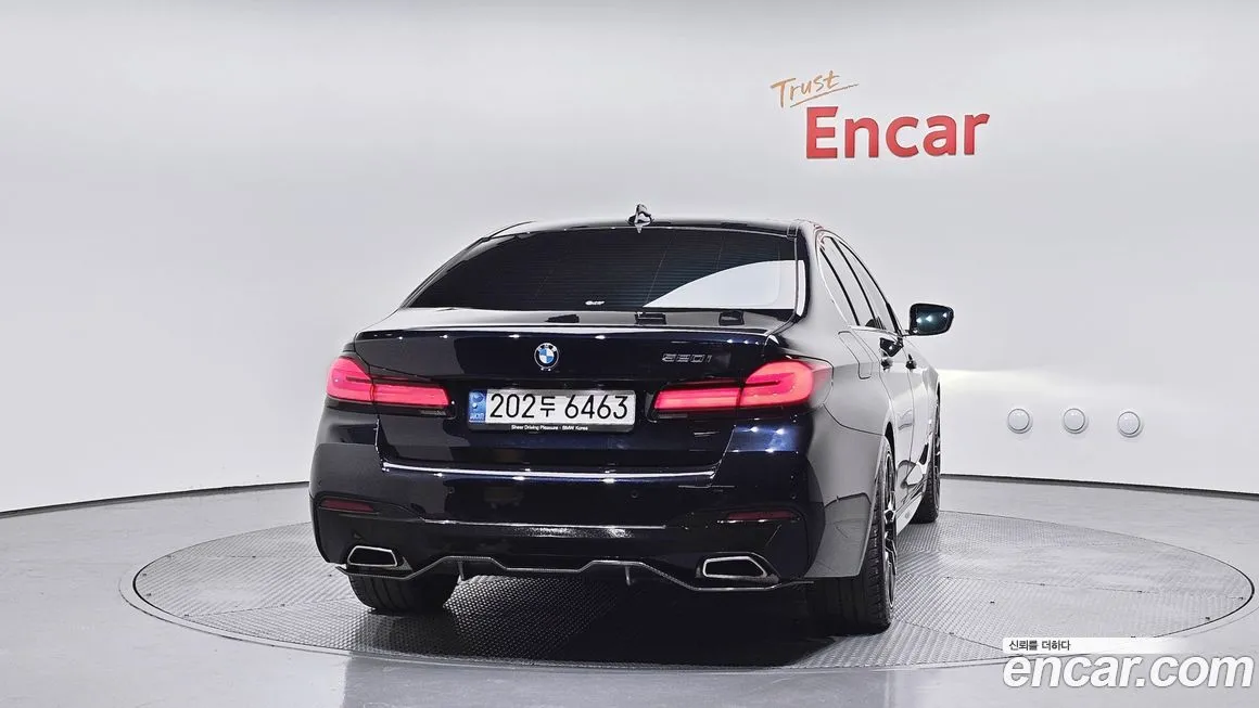 BMW 5-Series 2022 из KR, фото 4