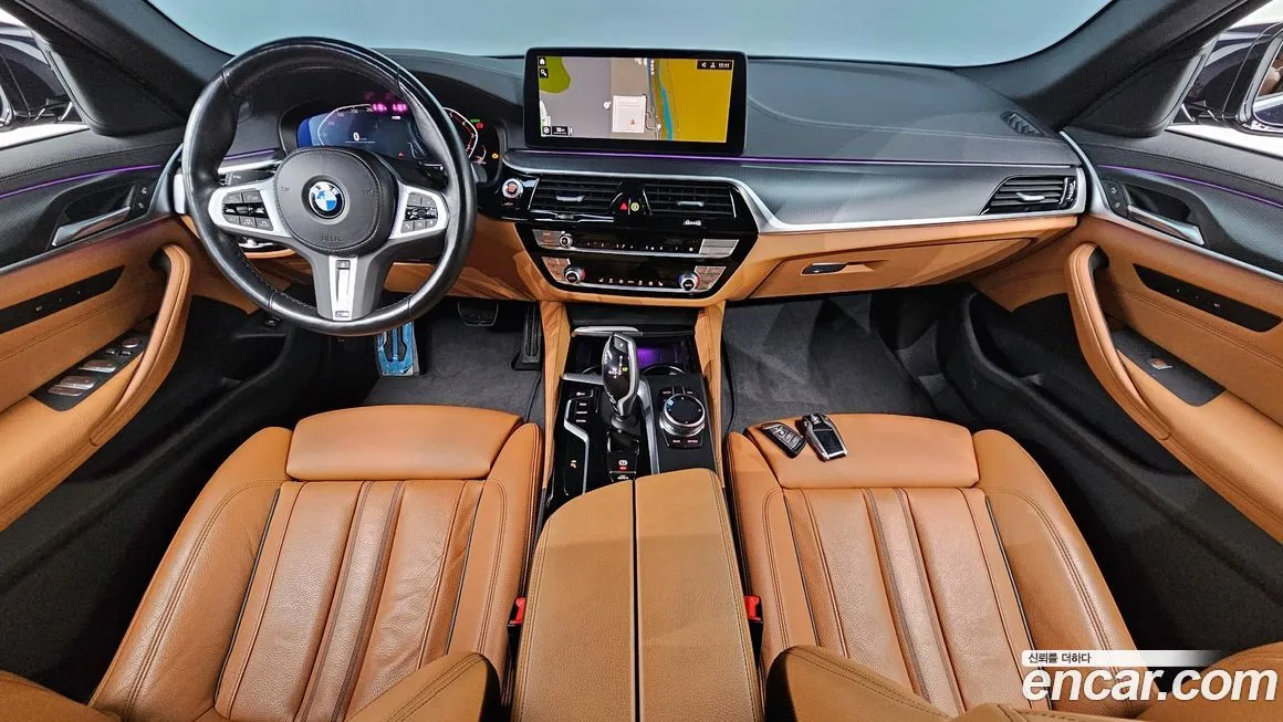 BMW 5-Series 2022 из KR, фото 7