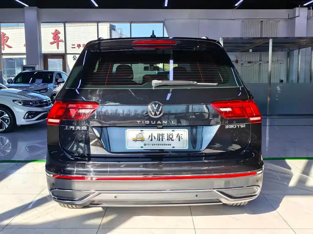 Volkswagen Tiguan L — фото 5