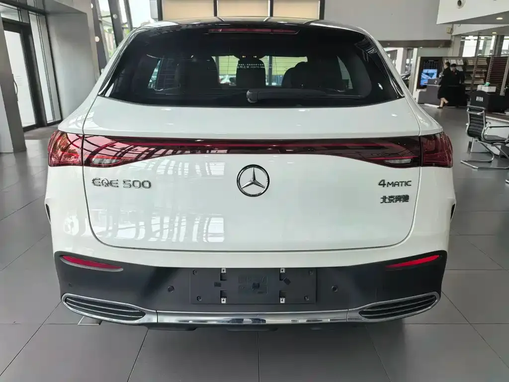 Mercedes-Benz EQE SUV 2025 из CN, фото 6