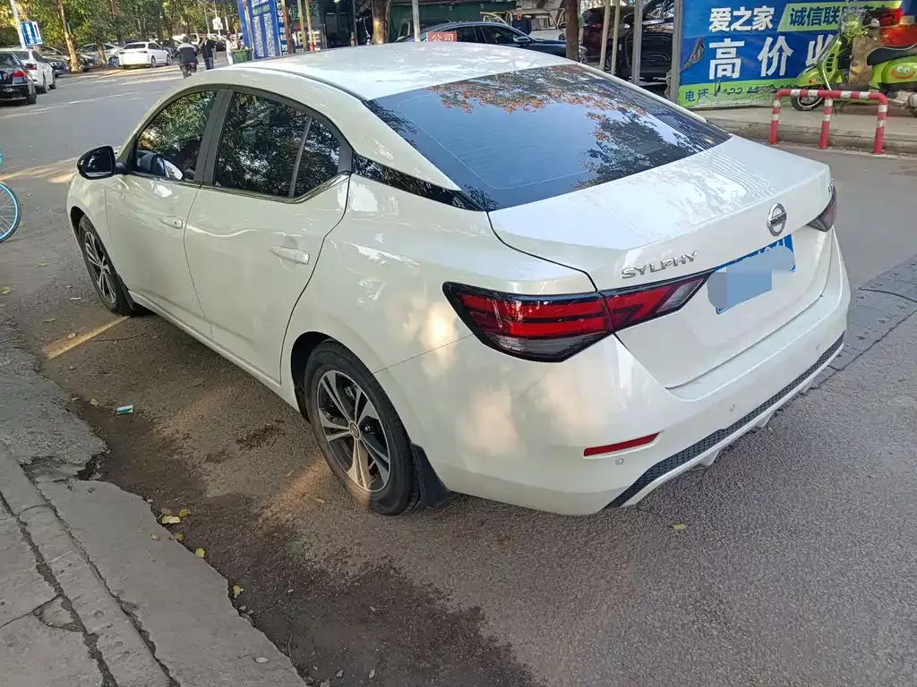 Nissan Sylphy — фото 10