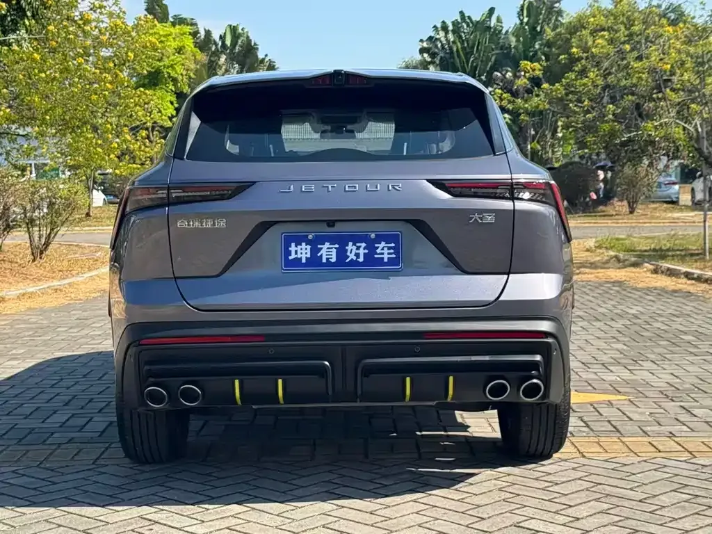 Jetour Dasheng 2025 из CN, фото 5