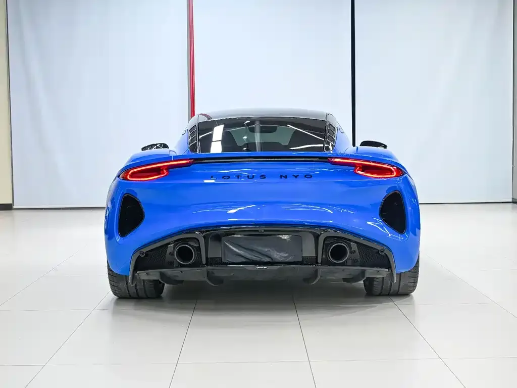 Lotus Emira 2023 из CN, фото 4