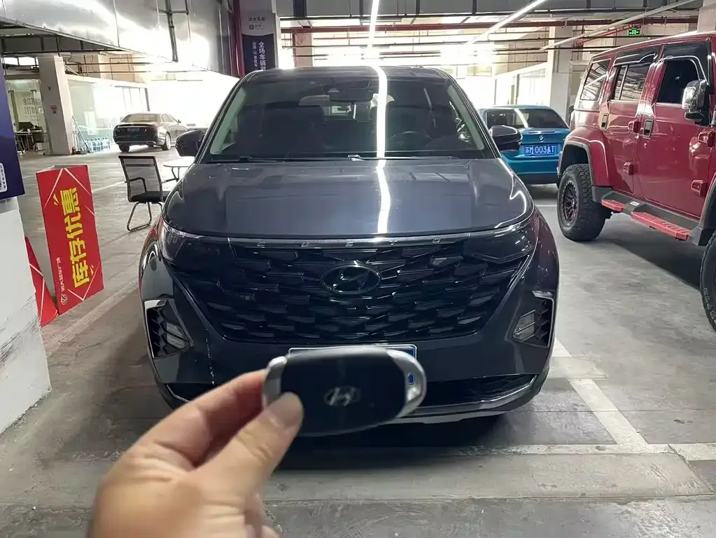 Hyundai Custo 2023 из CN, фото 8