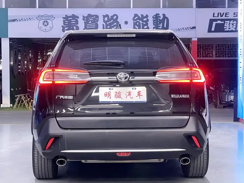 Toyota Wildlander 2022 из CN, фото 5