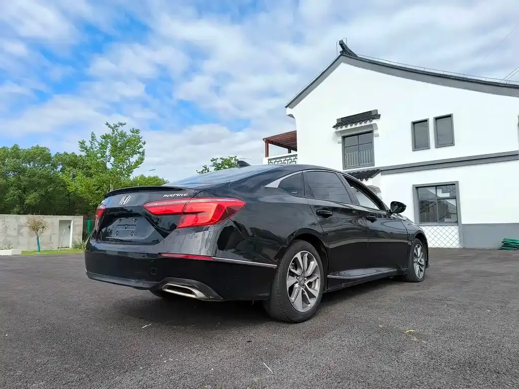 Honda Inspire 2021 из CN, фото 9