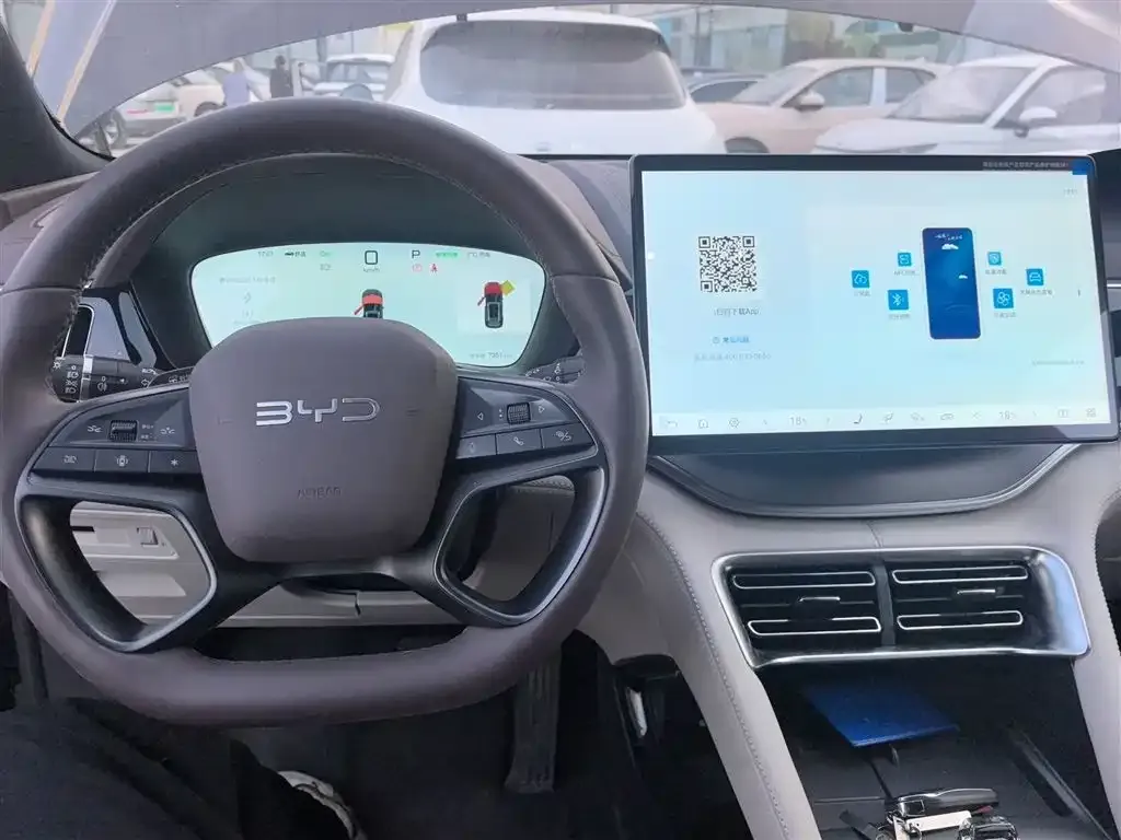 BYD PLUS New Energy — фото 10