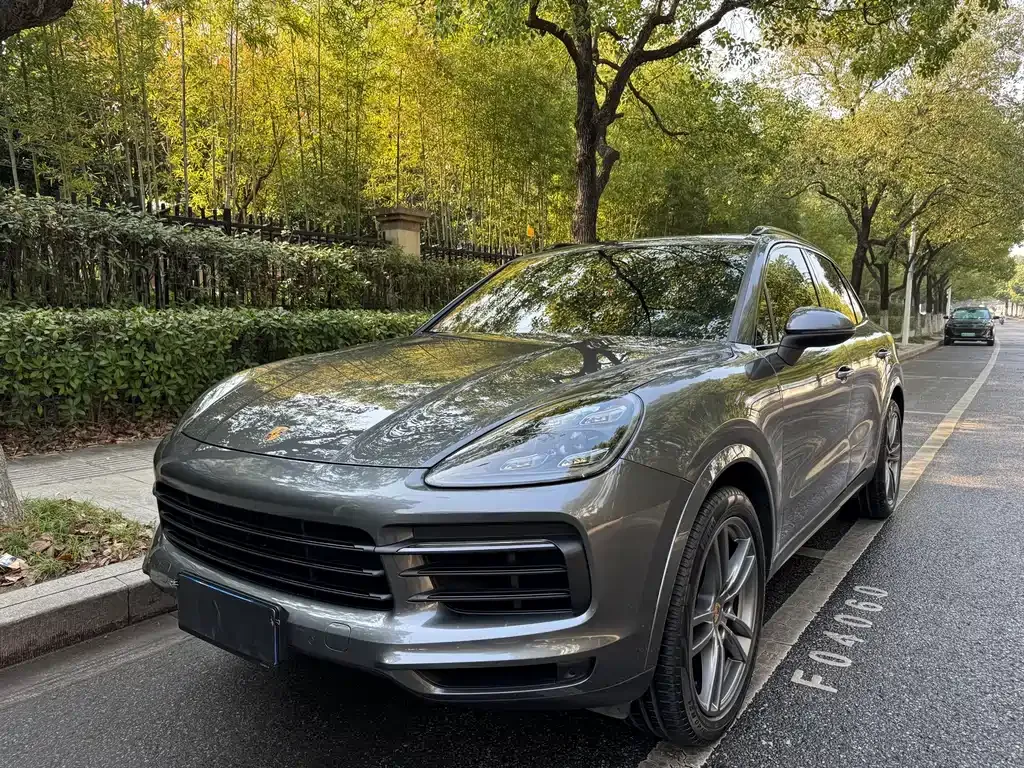 Porsche Cayenne 2022 из CN, фото 1