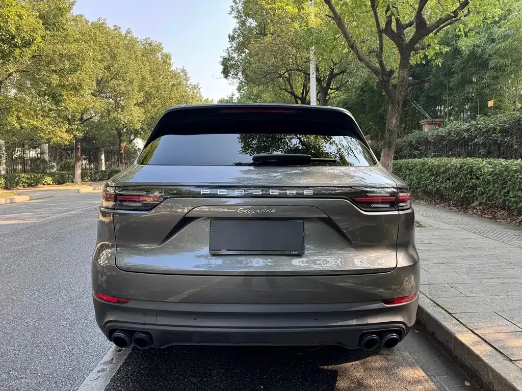 Porsche Cayenne 2022 из CN, фото 5
