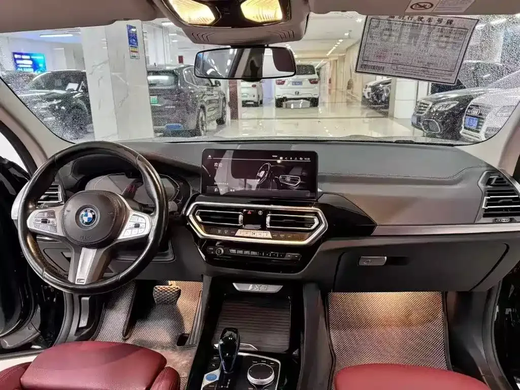 BMW iX3 2023 из CN, фото 5