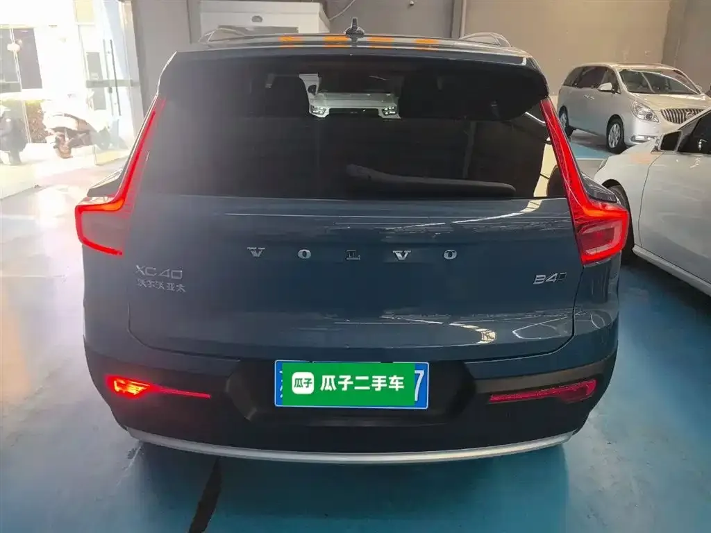 Volvo XC40 2022 из CN, фото 6