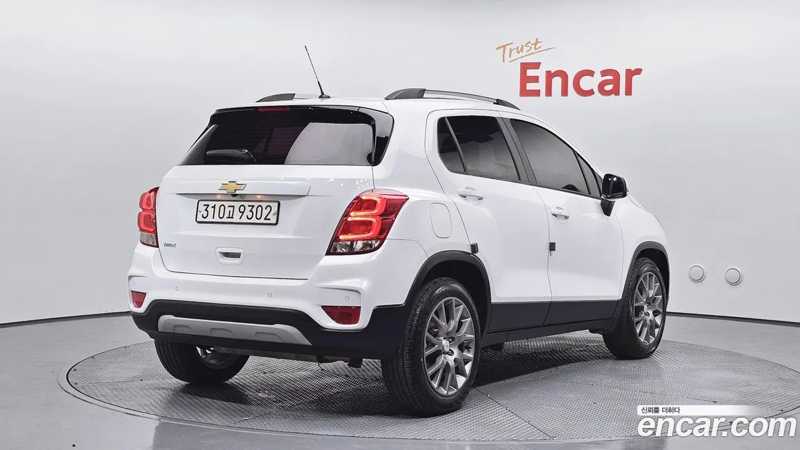 Chevrolet (GM Daewoo) Trax 2021 из KR, фото 2