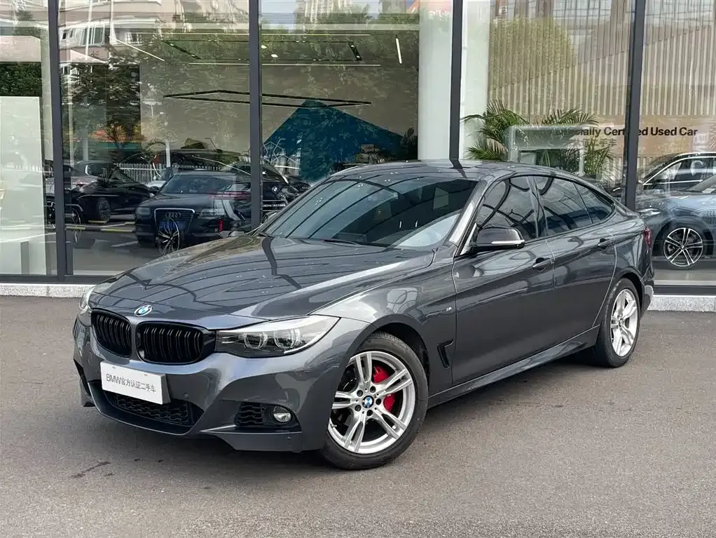 BMW 3 Series GT — фото 1
