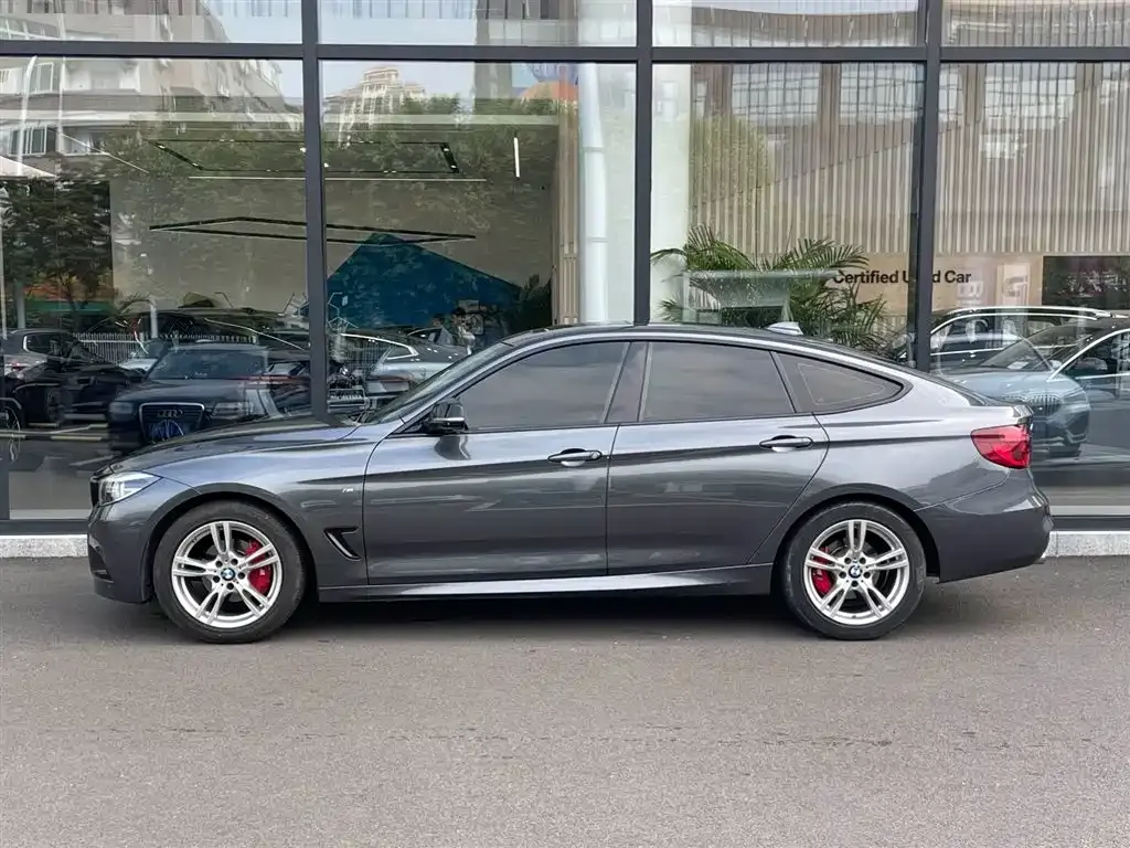 BMW 3 Series GT — фото 4