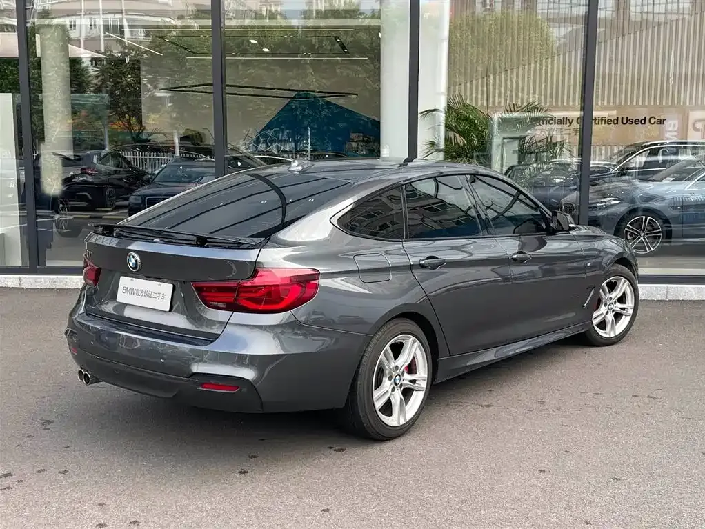 BMW 3 Series GT — фото 5