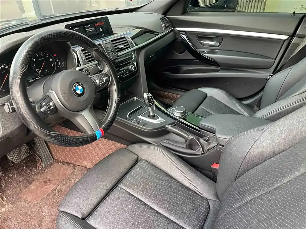 BMW 3 Series GT — фото 8