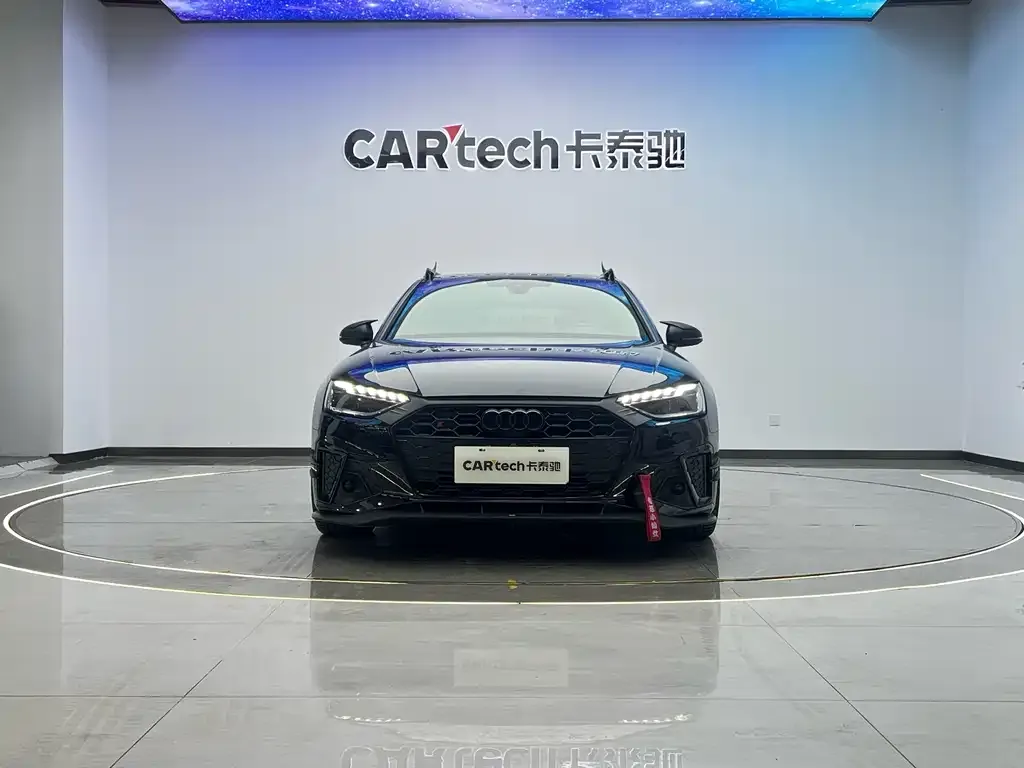 Audi S4 2024 из CN, фото 2