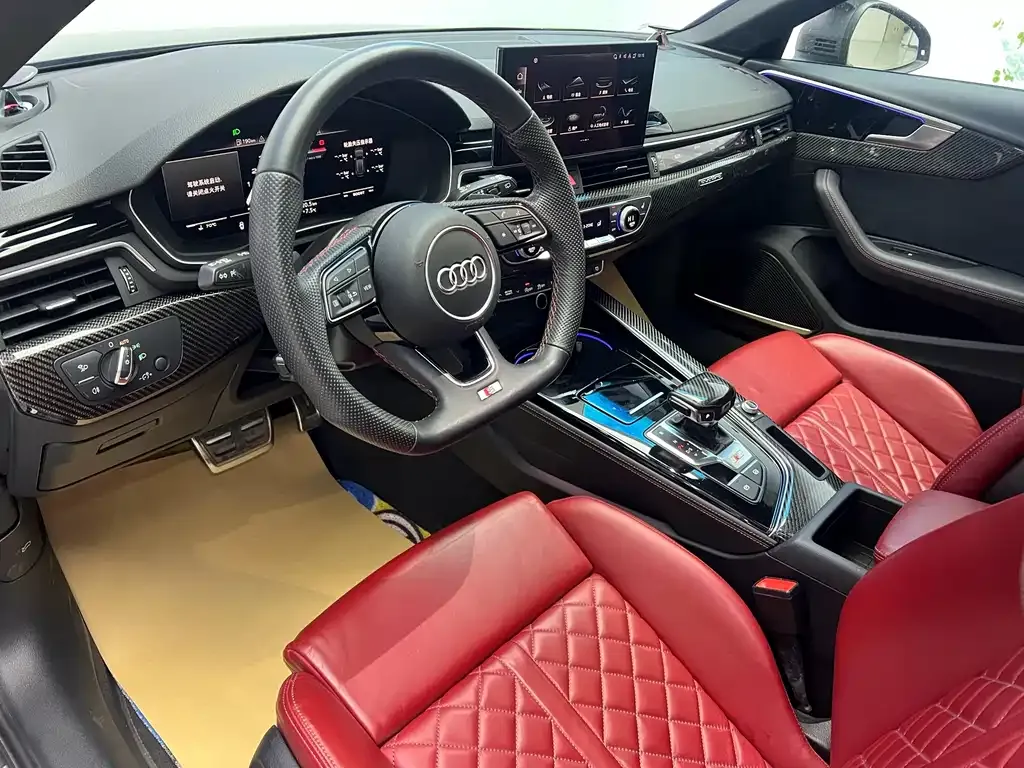 Audi S4 2024 из CN, фото 4