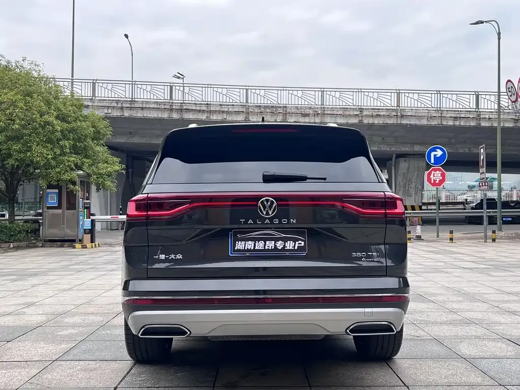 Volkswagen Talagon 2024 из CN, фото 7