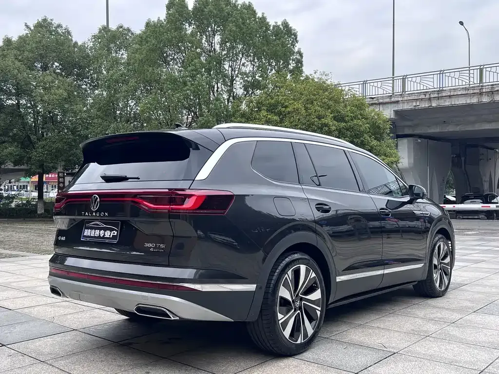 Volkswagen Talagon 2024 из CN, фото 8