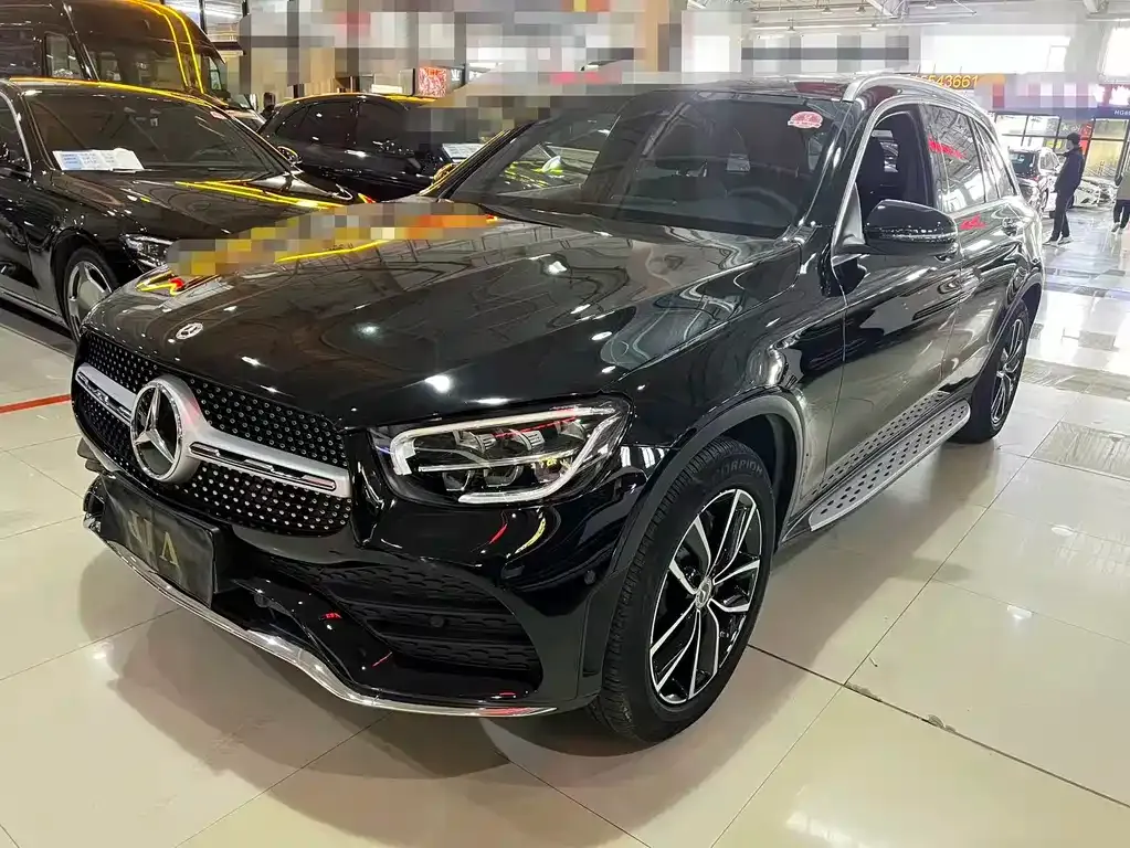 Mercedes-Benz GLC 2021 из CN, фото 1