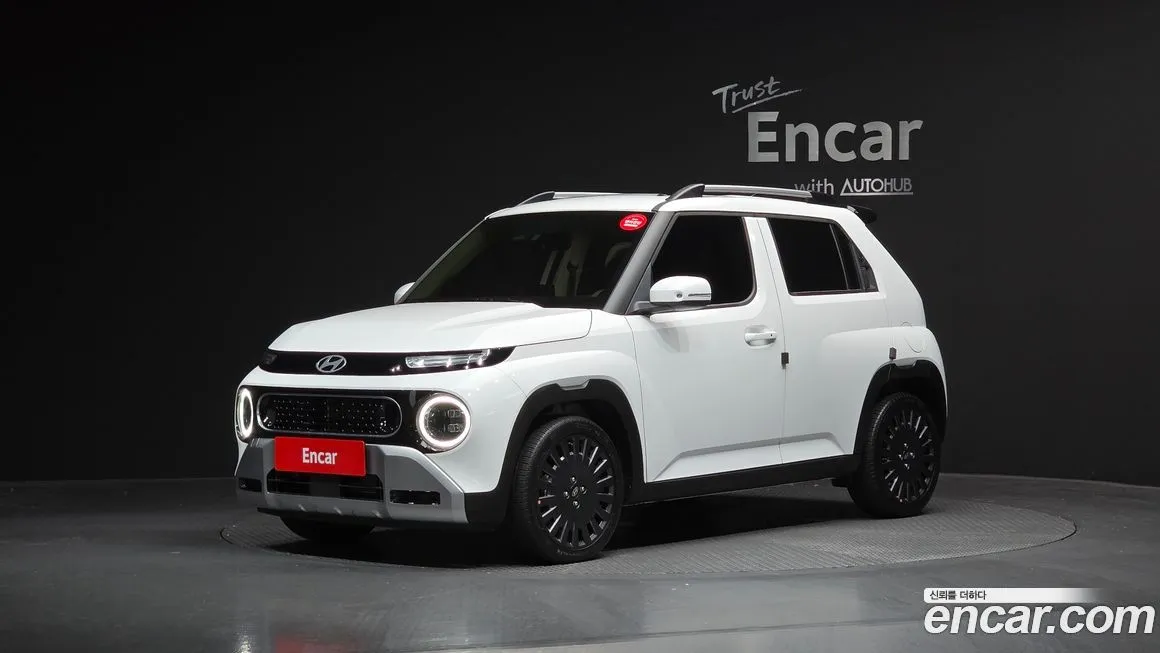 Hyundai Casper 2025 из KR, фото 1