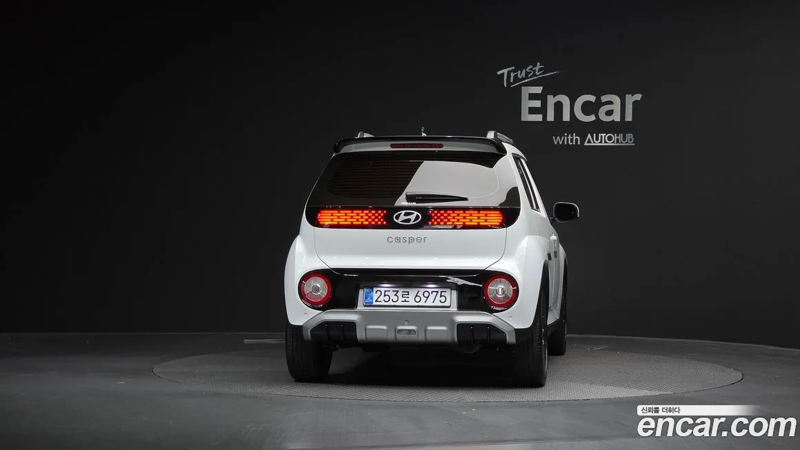 Hyundai Casper 2025 из KR, фото 4