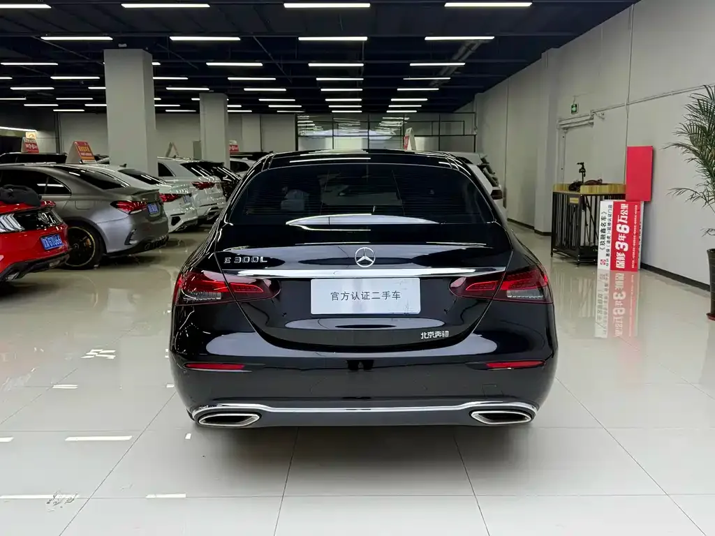 Mercedes-Benz E-Class 2022 из CN, фото 6