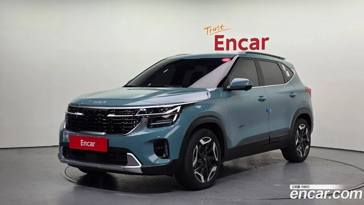 Kia Seltos 2026 из KR, фото 1
