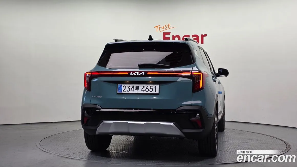 Kia Seltos 2026 из KR, фото 4