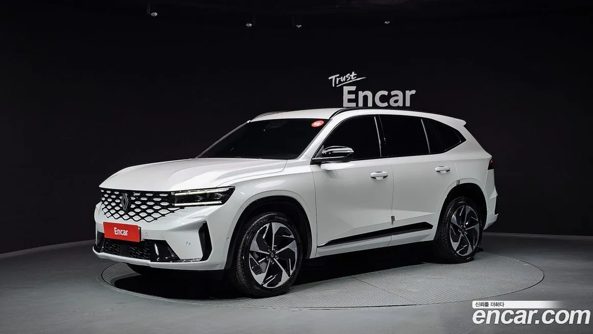 Renault Korea (Samsung) Grand Koleos 2025 из KR, фото 1