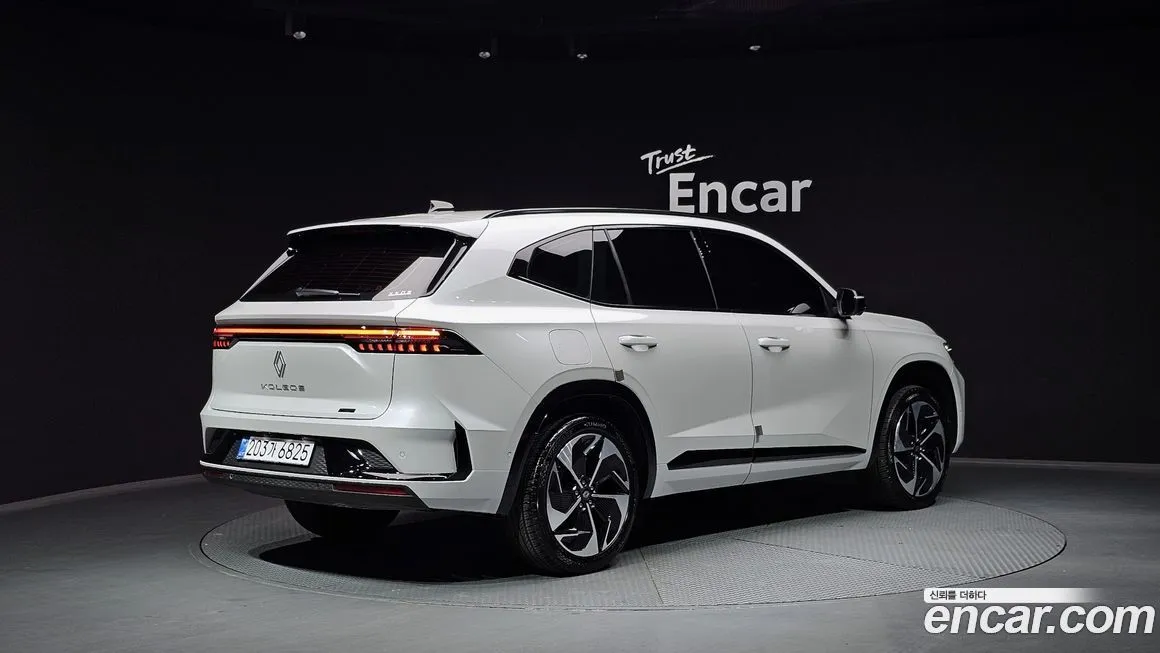 Renault Korea (Samsung) Grand Koleos 2025 из KR, фото 2