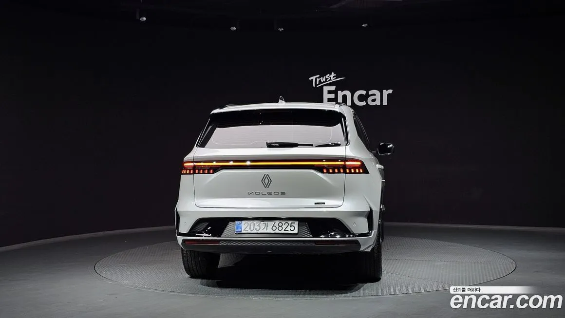 Renault Korea (Samsung) Grand Koleos 2025 из KR, фото 4