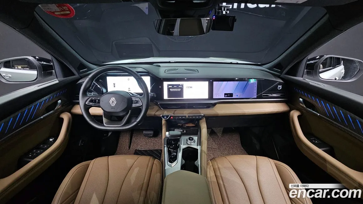 Renault Korea (Samsung) Grand Koleos 2025 из KR, фото 7