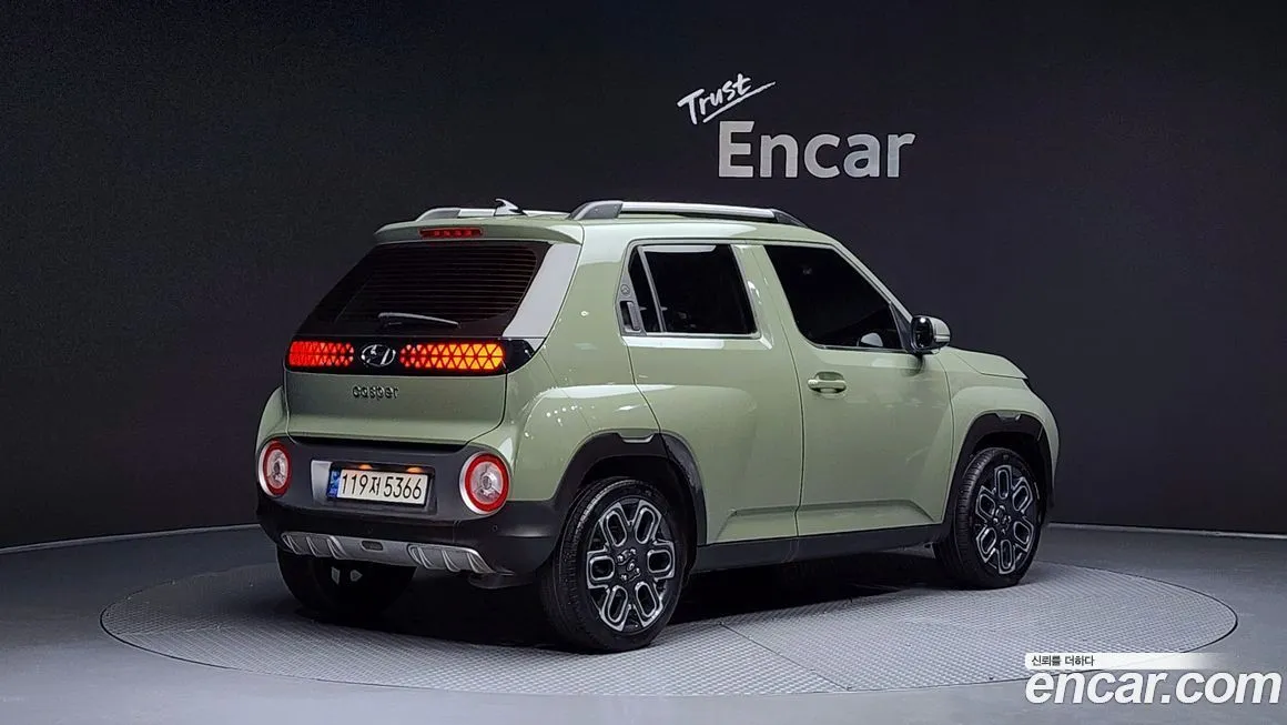 Hyundai Casper 2022 из KR, фото 2