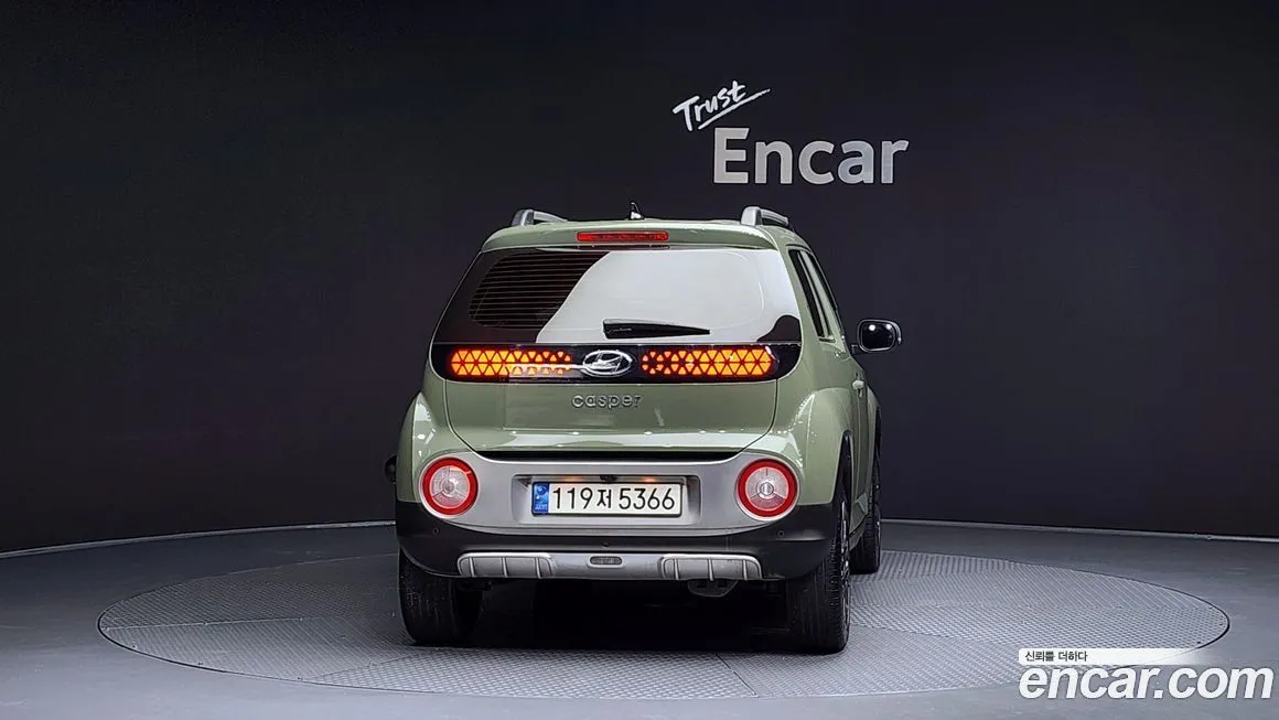 Hyundai Casper 2022 из KR, фото 4