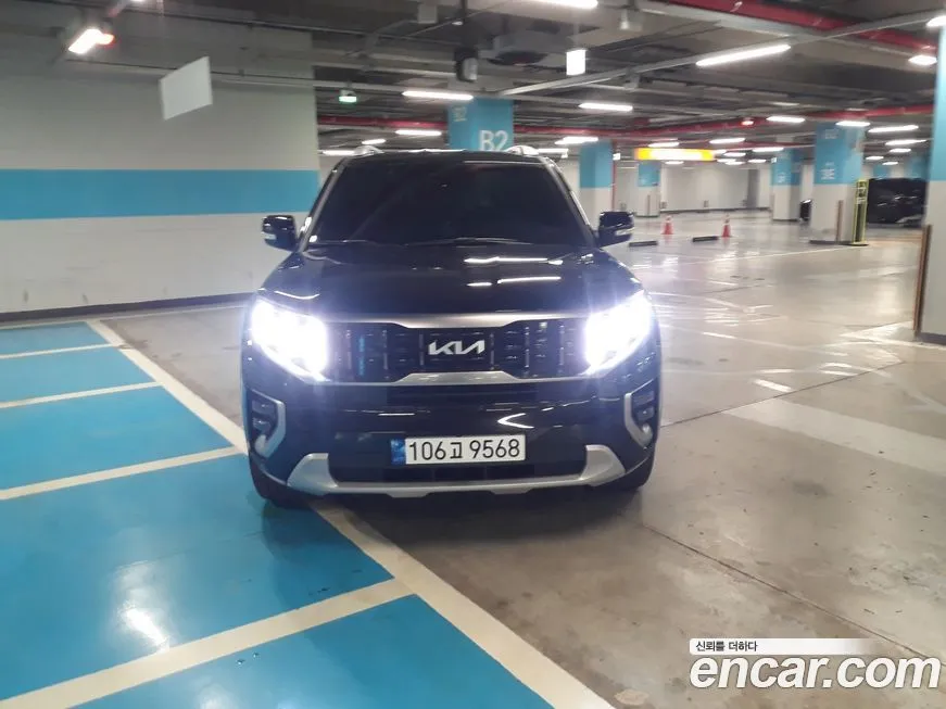 Kia Mohave 2022 из KR, фото 1