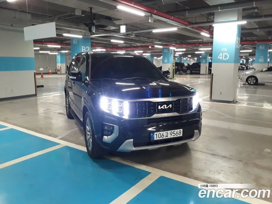 Kia Mohave 2022 из KR, фото 2