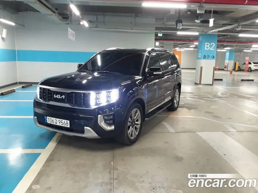 Kia Mohave 2022 из KR, фото 3