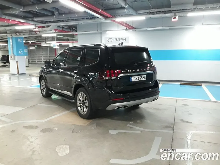 Kia Mohave 2022 из KR, фото 5