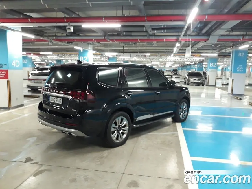 Kia Mohave 2022 из KR, фото 6