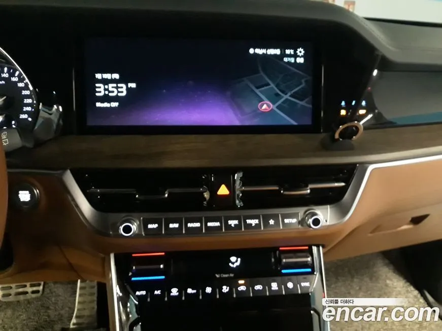Kia Mohave 2022 из KR, фото 7