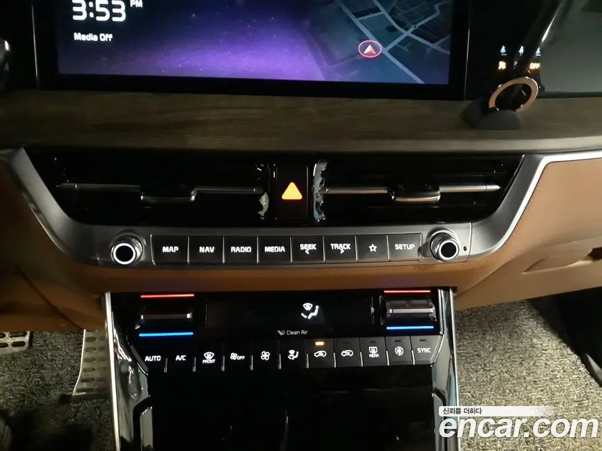 Kia Mohave 2022 из KR, фото 8