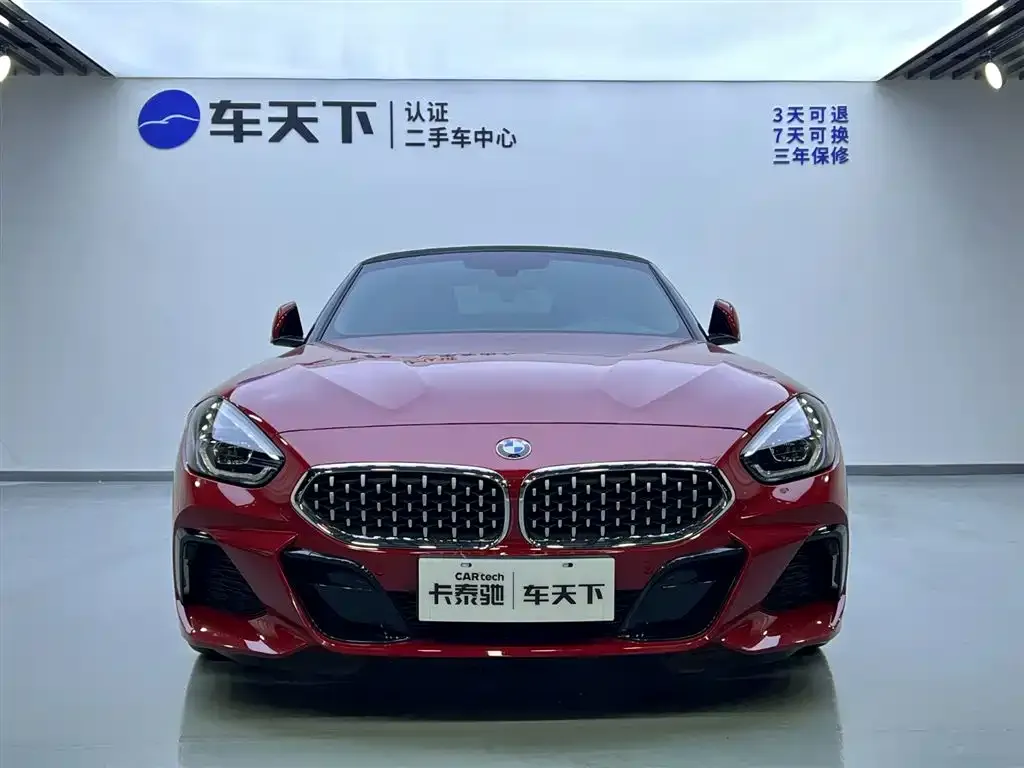 BMW Z4 2022 из CN, фото 2