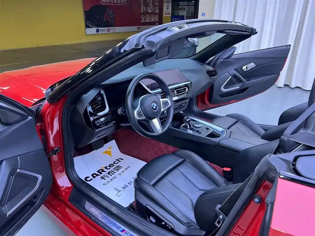 BMW Z4 2022 из CN, фото 9