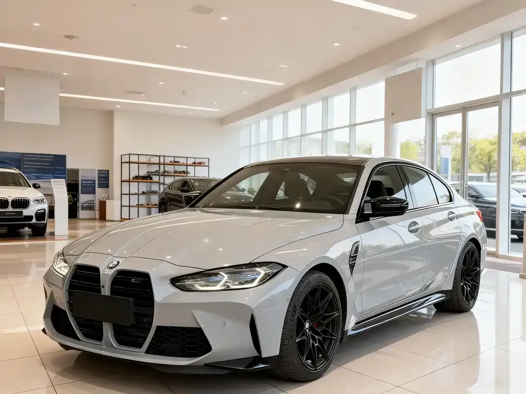 BMW M3 2024 из CN, фото 1