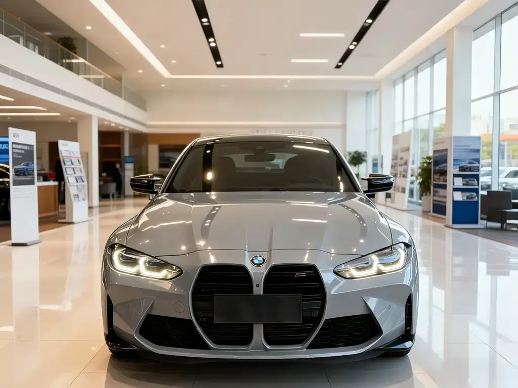 BMW M3 2024 из CN, фото 2